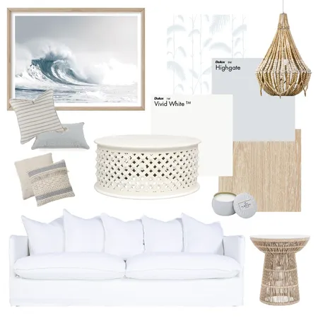 Coastal Interior Design Mood Board by hayleypletz on Style Sourcebook