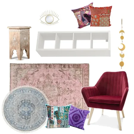 Zen Den3 Interior Design Mood Board by melissafaith on Style Sourcebook