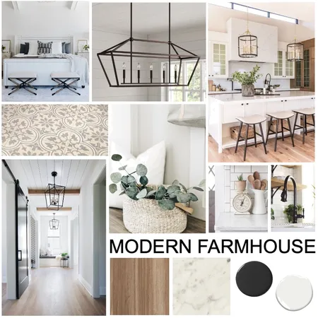 MODERN FARMHOUSE Interior Design Mood Board by KristieNorton on Style Sourcebook