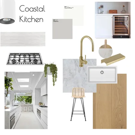 Toronto Ave Cromer Kitchen Interior Design Mood Board by Aime Van Dyck Interiors on Style Sourcebook