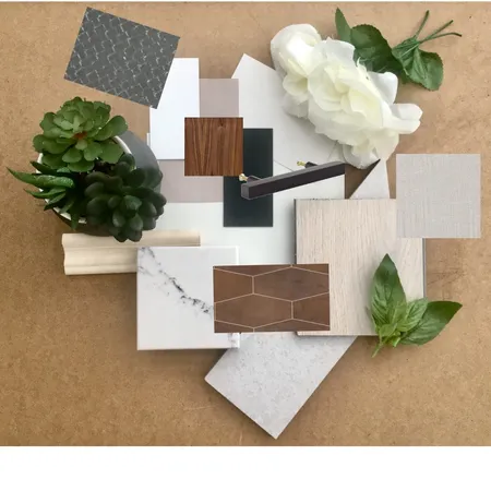 Module 11-Material Board Interior Design Mood Board by GabrielleKozhukh on Style Sourcebook