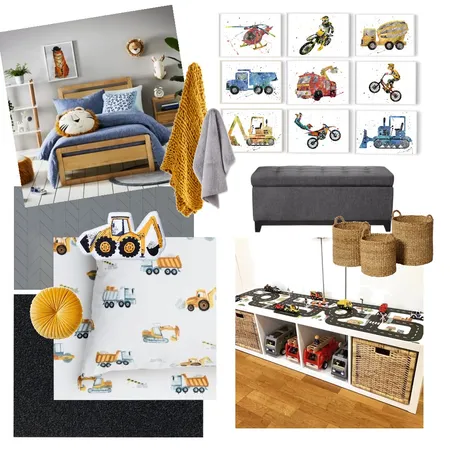 Jye’s Bedroom Interior Design Mood Board by kristy.lee89 on Style Sourcebook