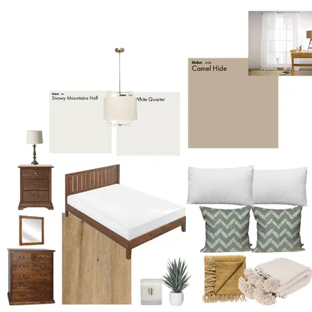 dormitorio 4 Interior Design Mood Board by Andrea luzi on Style Sourcebook