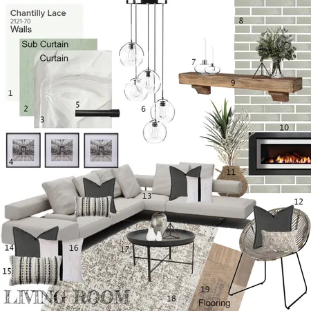 Living Room Interior Design Mood Board by JessLave on Style Sourcebook