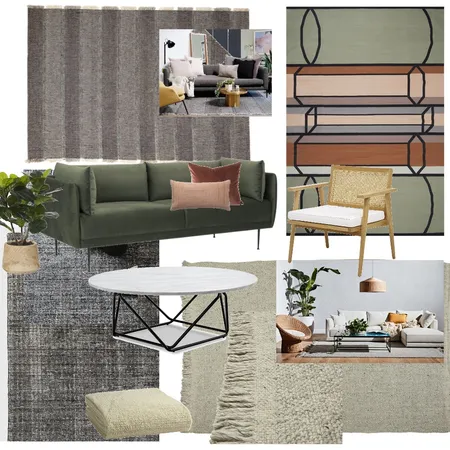 Doug and merryn Interior Design Mood Board by Oleander & Finch Interiors on Style Sourcebook