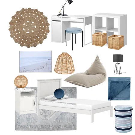 Indys room Interior Design Mood Board by HuntingForBeautBargains on Style Sourcebook