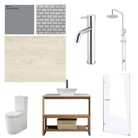 bathroom Interior Design Mood Board by anastasia on Style Sourcebook
