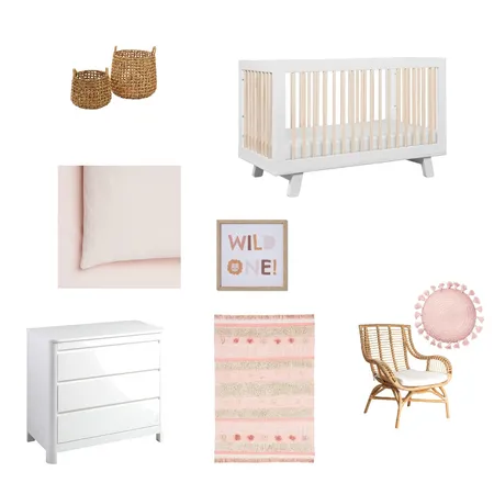 Sophie's Room Interior Design Mood Board by s.tagliabue on Style Sourcebook