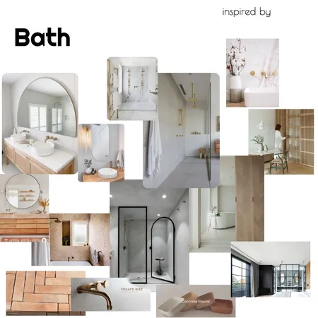 Decadent Bath Interior Design Mood Board by mariannewalk@gmail.com on Style Sourcebook