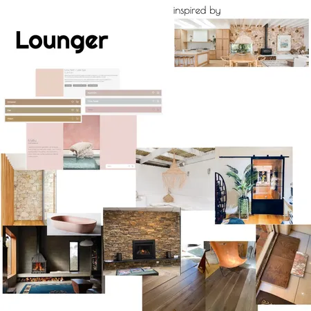 Warm Lounger Interior Design Mood Board by mariannewalk@gmail.com on Style Sourcebook