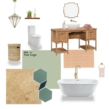 bathroom Interior Design Mood Board by AliceDelDosso on Style Sourcebook