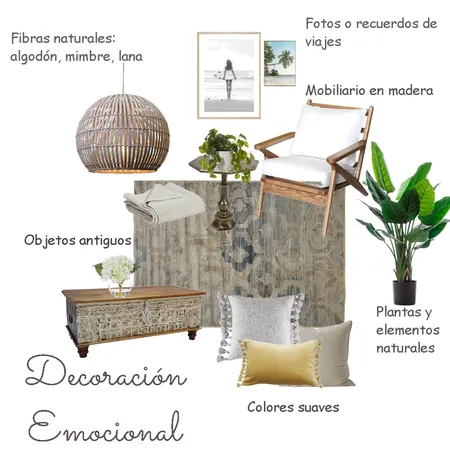 Decoración Emocional Interior Design Mood Board by Chez Lulú Deco on Style Sourcebook