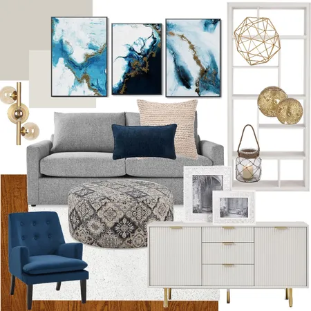 Sample board Module 10 Interior Design Mood Board by CedricB on Style Sourcebook