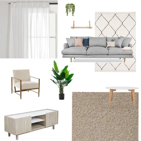 Living Room Interior Design Mood Board by tient on Style Sourcebook