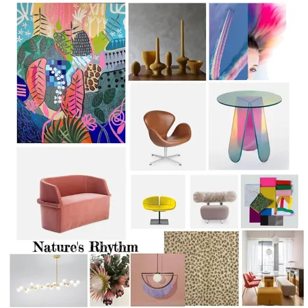 Nature's Rhythm Interior Design Mood Board by d+d on Style Sourcebook