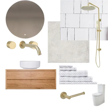 Bathroom 1 Interior Design Mood Board by swoodhouse91 on Style Sourcebook