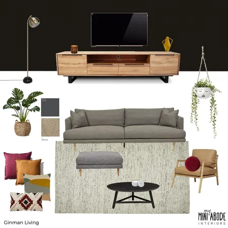 Ginman Living 02.01 Interior Design Mood Board by My Mini Abode on Style Sourcebook