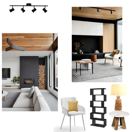 Living Room Interior Design Mood Board by Claudia Jane Brown on Style Sourcebook
