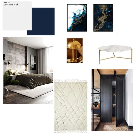 Bedroom Interior Design Mood Board by Claudia Jane Brown on Style Sourcebook