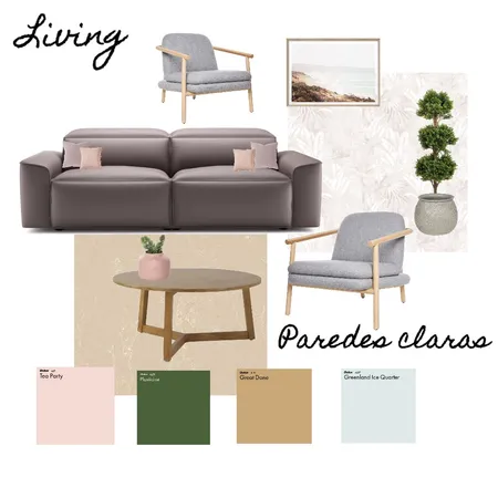 Proyecto Living Sandra II Interior Design Mood Board by sandramceron on Style Sourcebook