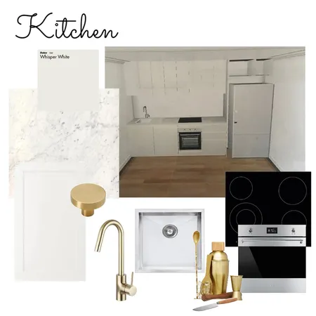 Poolhouse Kitchen Interior Design Mood Board by Francesca on Style Sourcebook