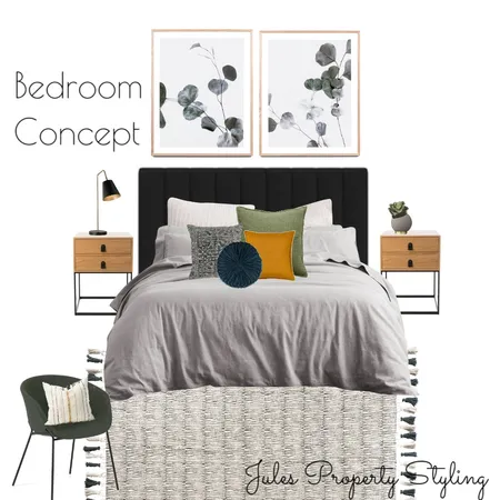 Bedroom Concept Interior Design Mood Board by Juliebeki on Style Sourcebook