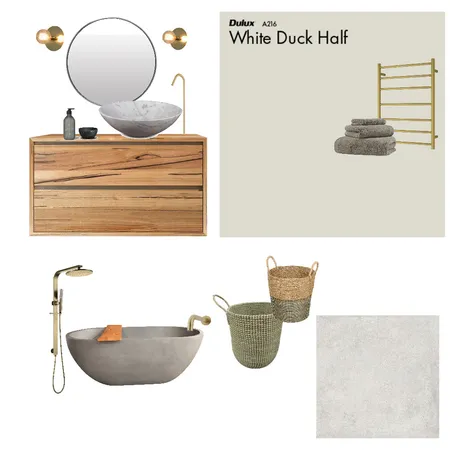 Baño GOLD Interior Design Mood Board by ROSSANA BAEZ Ll. on Style Sourcebook