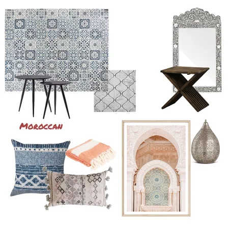 Moroccan Interior Design Mood Board by kyliewoolen on Style Sourcebook