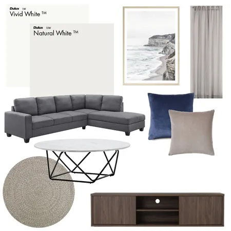Living Room Interior Design Mood Board by vchristine on Style Sourcebook