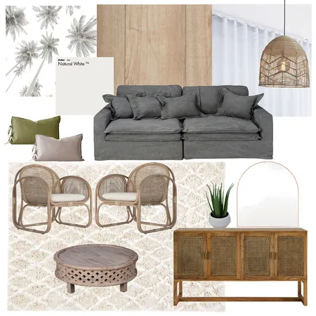 Hill Street Living Room Interior Design Mood Board by THE ABODE COLLECTIVE on Style Sourcebook