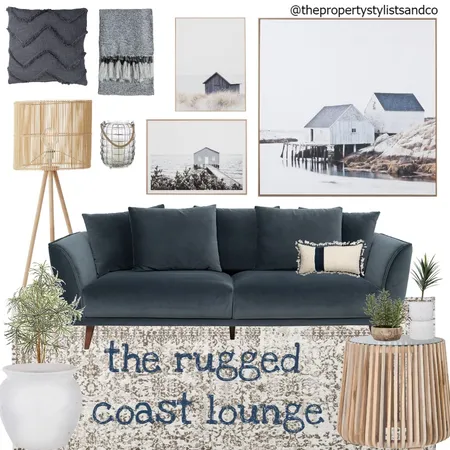 the rugged coast lounge Interior Design Mood Board by The Property Stylists & Co on Style Sourcebook