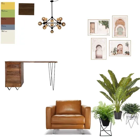 mediterrian mid-centry Interior Design Mood Board by daiyonnaj on Style Sourcebook