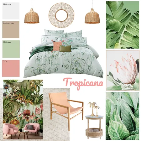 Tropicana Interior Design Mood Board by BrittanyBull on Style Sourcebook