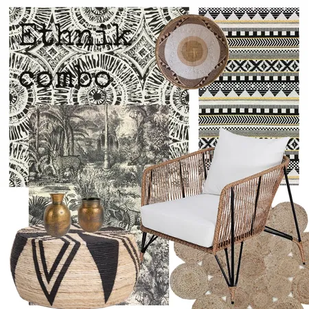 Ethnik combos Interior Design Mood Board by MAYODECO on Style Sourcebook