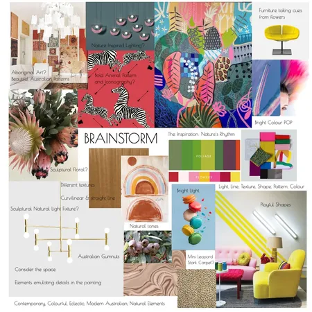 Brainstorm Interior Design Mood Board by d+d on Style Sourcebook