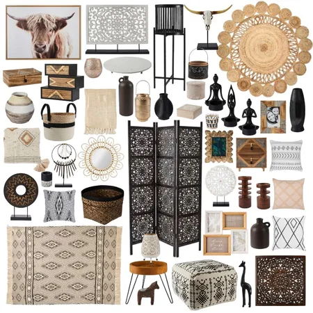 Spotlight ombre home Interior Design Mood Board by Thediydecorator on Style Sourcebook