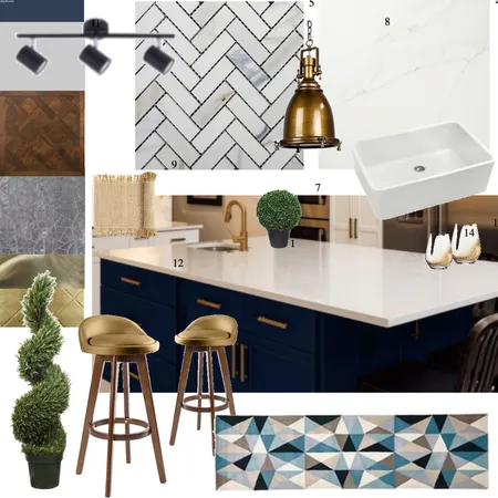 Kitchen Interior Design Mood Board by elylouise on Style Sourcebook