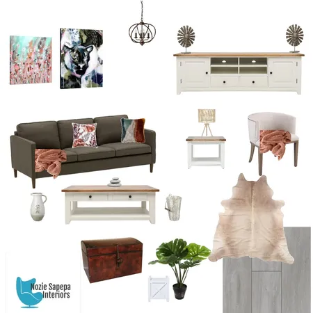COUNTRY LIVING ROOM Interior Design Mood Board by Nozie on Style Sourcebook