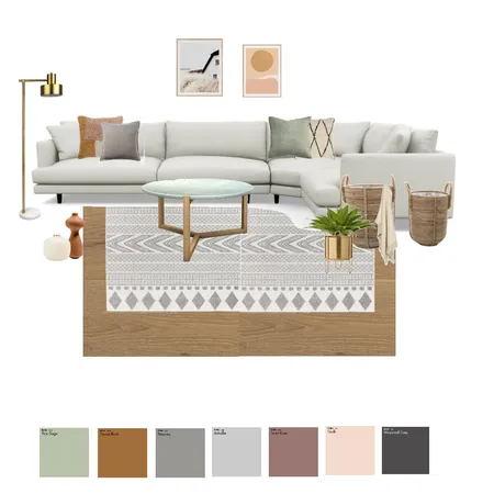 משפחת לביא סלון Interior Design Mood Board by anatb12 on Style Sourcebook