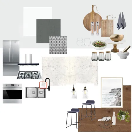 mick n mels kitchen Interior Design Mood Board by Lannie on Style Sourcebook