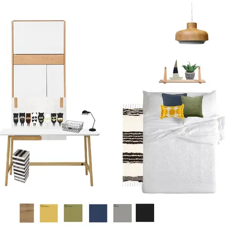 משפחת לביא חדר ילדים 3 ניר Interior Design Mood Board by anatb12 on Style Sourcebook