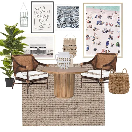 boho sitting room Interior Design Mood Board by teresaedser_ on Style Sourcebook