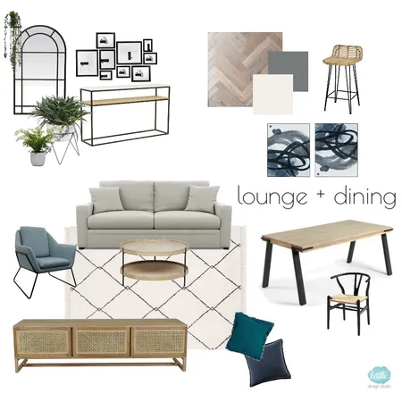 Hughes Lounge Interior Design Mood Board by Little Design Studio on Style Sourcebook
