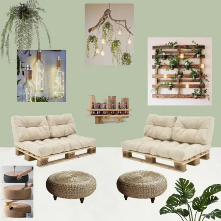 מרפסת Interior Design Mood Board by renanahuminer on Style Sourcebook