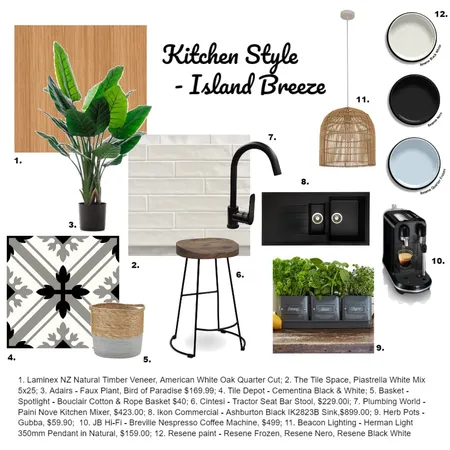Advanced Kitchen Module Interior Design Mood Board by Julzp on Style Sourcebook