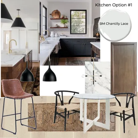 Bourget Kitchen Option #1 Interior Design Mood Board by jasminarviko on Style Sourcebook