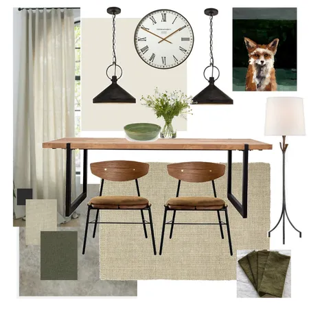 Dining Room Interior Design Mood Board by Karolyn_with_a_K on Style Sourcebook