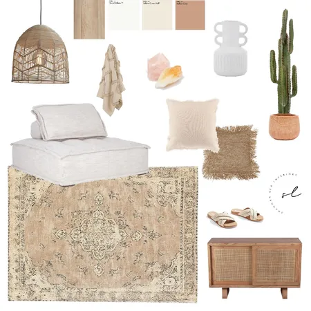 Modern Moroccan Living Interior Design Mood Board by Shannah Lea Interiors on Style Sourcebook