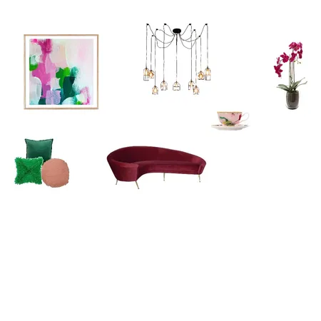 fuschia accents Interior Design Mood Board by Sophie Mayall on Style Sourcebook