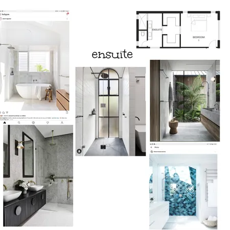 ensuite Interior Design Mood Board by Philby on Style Sourcebook